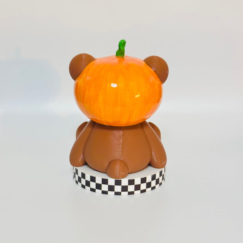 PumpkinPaws The Teady Bear 3D Printed Shelfie