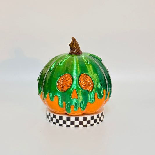 VenomVine The Poison Pumpkin 3D Printed Shelfie Collectable