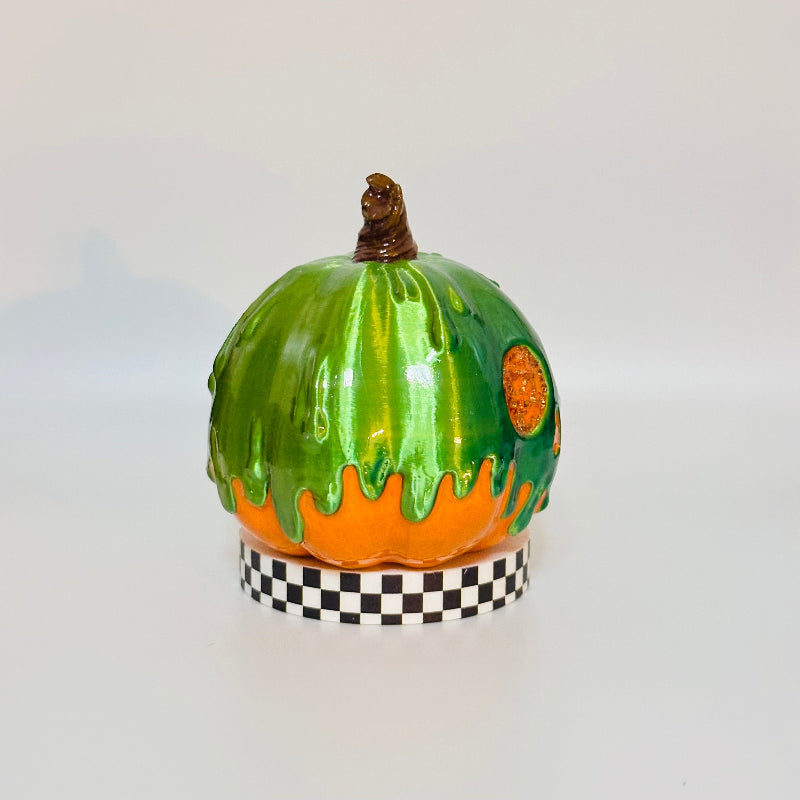 VenomVine The Poison Pumpkin 3D Printed Shelfie Collectable