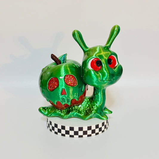 SnailyCore The Poison Apple Snail 3D Printed Shelfie Collectable