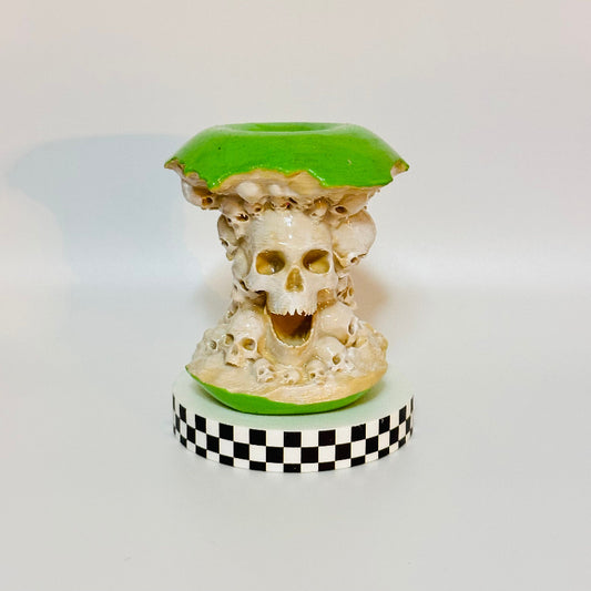 SkullCore The Green Apple 3D Printed Shelfie Collectable