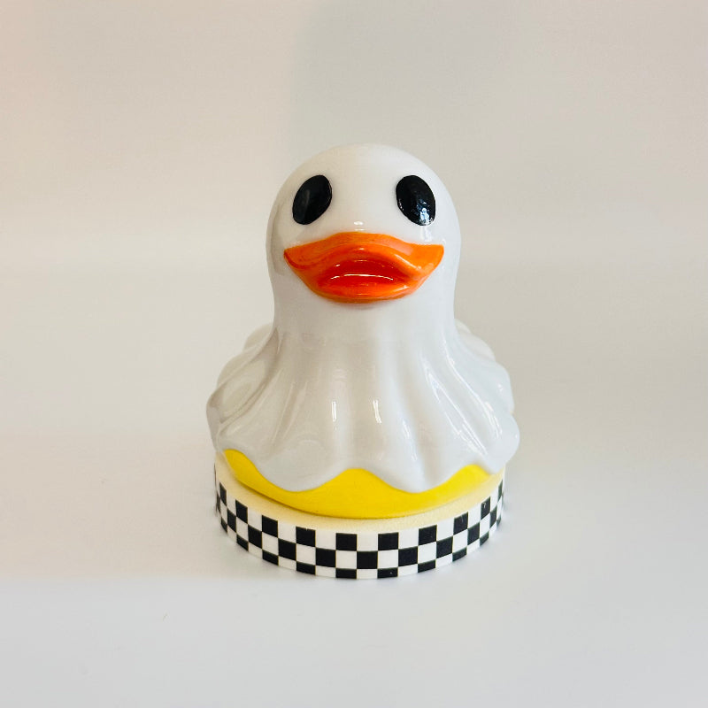 BooQuack The Ghost Duck 3D Printed Shelfie Collectable