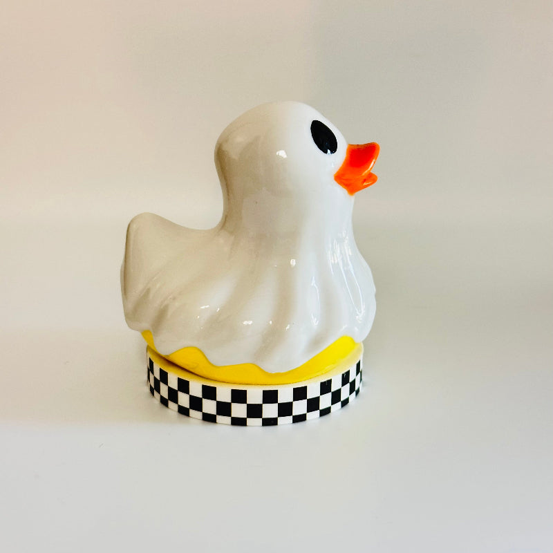 BooQuack The Ghost Duck 3D Printed Shelfie Collectable