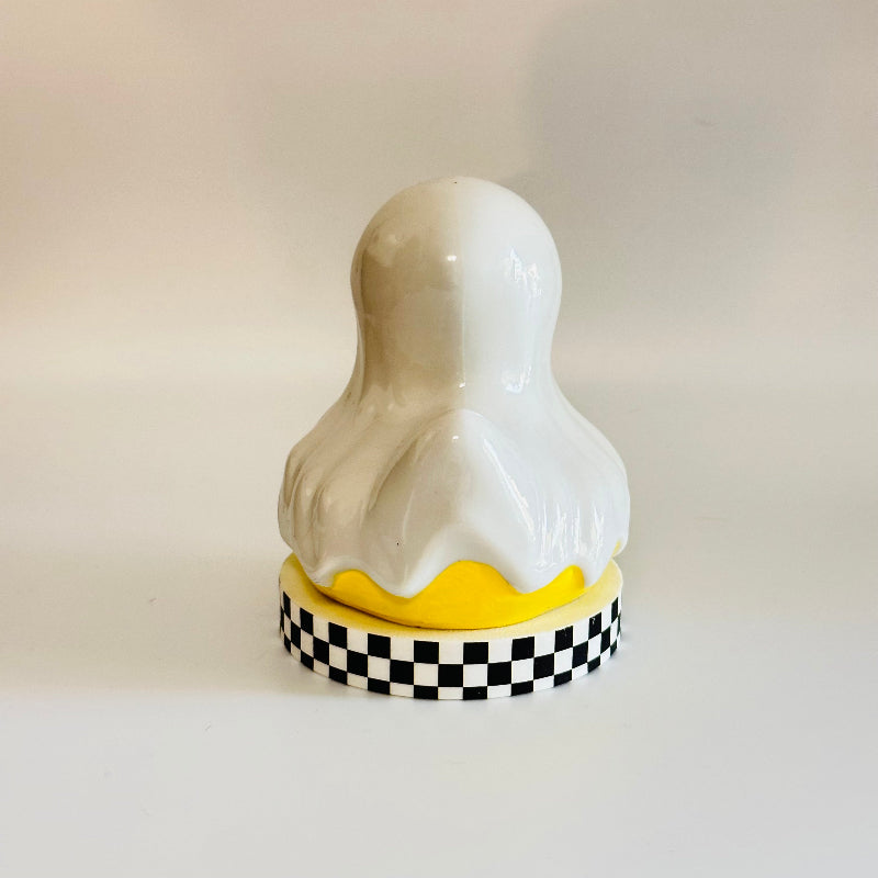 BooQuack The Ghost Duck 3D Printed Shelfie Collectable