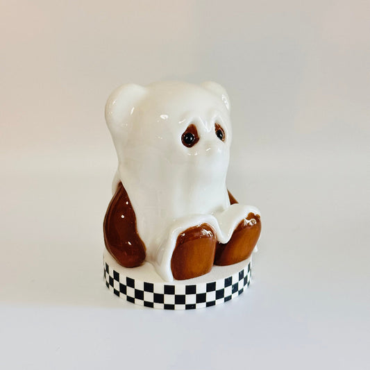 BooBear The Ghost Bear 3D Printed Shelfie Collectable