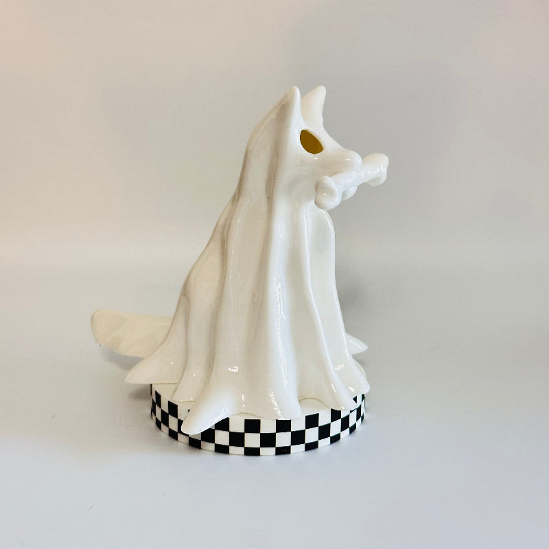 BoneBuddy The Ghost Dog 3D Printed Figurine Collectable