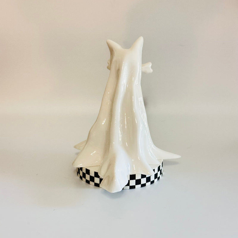 BoneBuddy The Ghost Dog 3D Printed Figurine Collectable