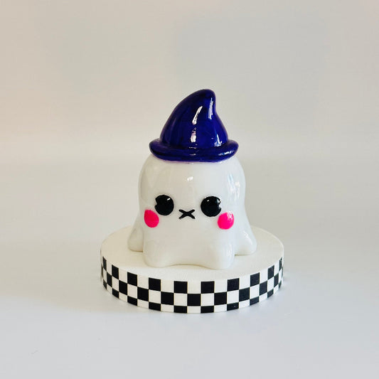 WitchyBoo the Kawaii Ghost 3D Printed Figurine Collectable