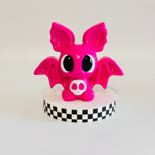 Skullina the Kawaii Bat 3D Printed Figurine Collectable