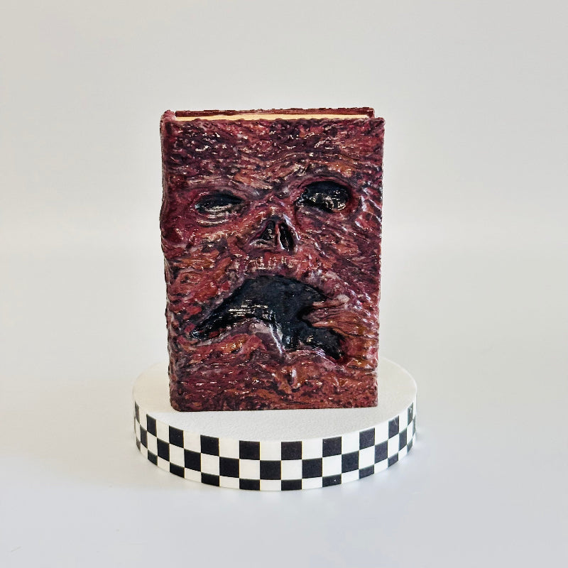 Evil Dead Book Necronomicon 3D Printed Stash Box Collectable