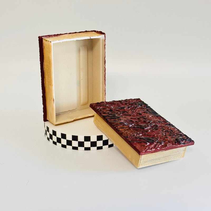 Evil Dead Book Necronomicon 3D Printed Stash Box Collectable