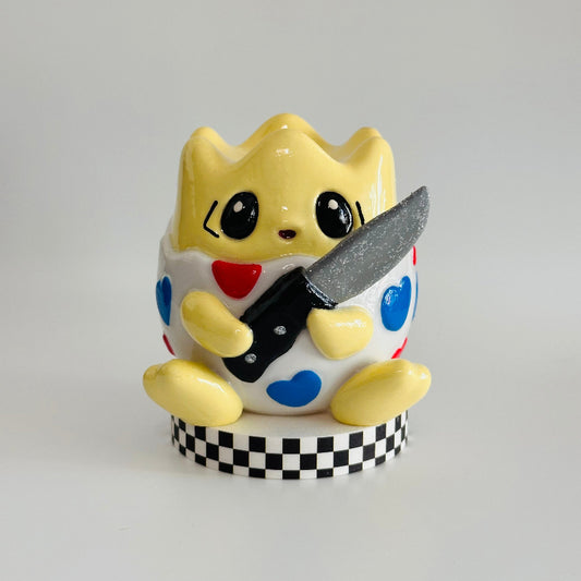 StabbyToge the Murder Togepi 3D Printed Figurine