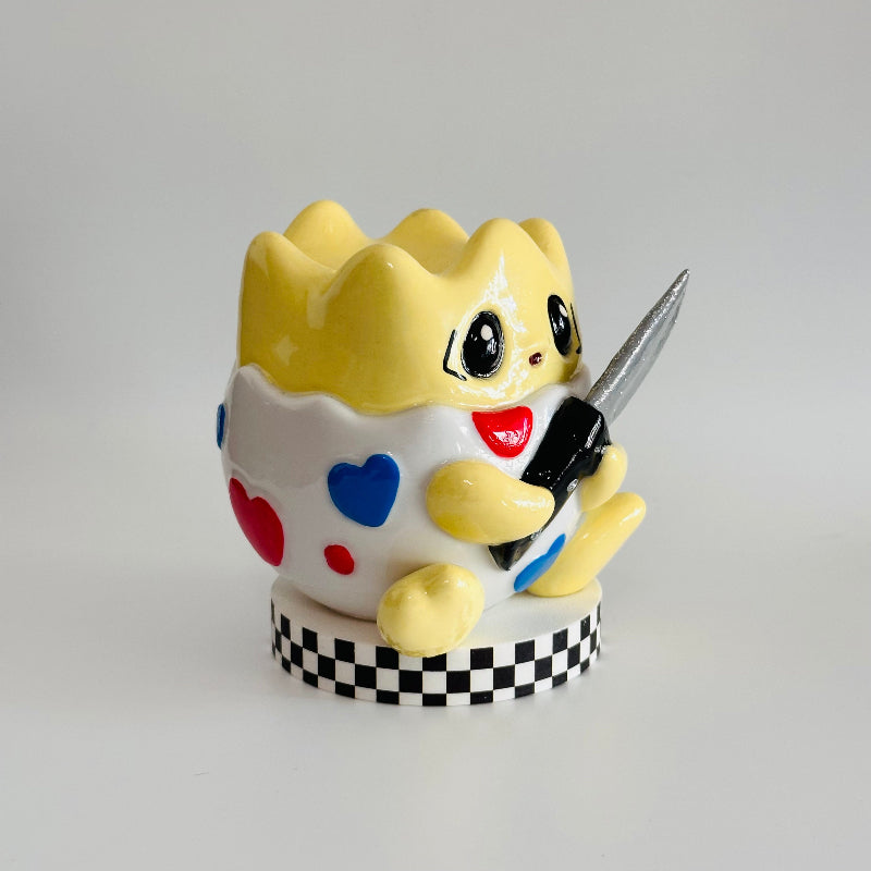 StabbyToge the Murder Togepi 3D Printed Figurine