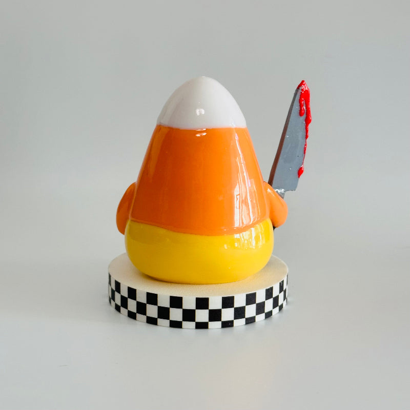 StabbyCorn the Murder Candy Corn 3D Printed Figurine