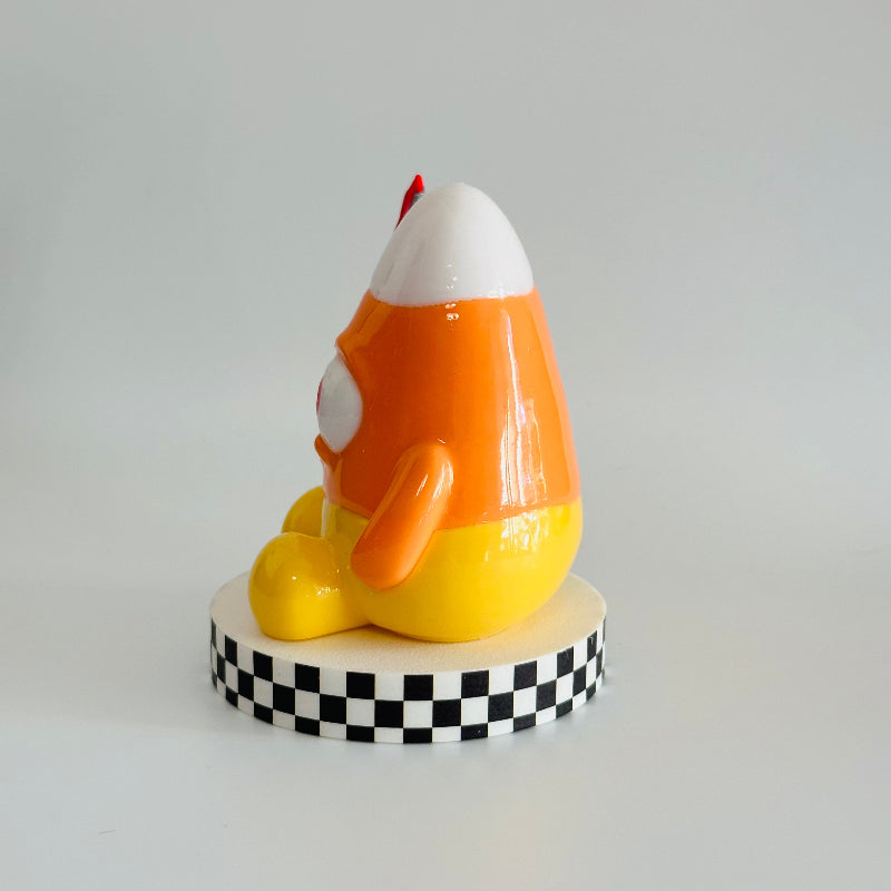 StabbyCorn the Murder Candy Corn 3D Printed Figurine