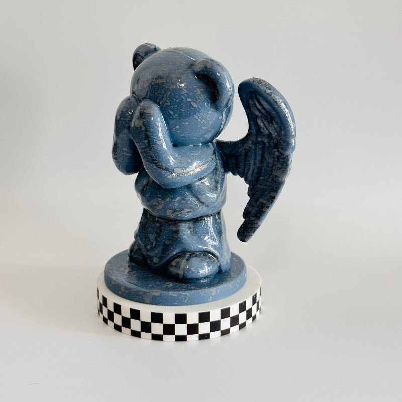 WeepingBear the Angelic Horror 3D Printed Figurine