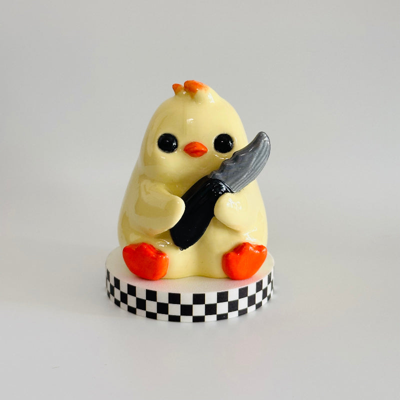 StabbyChick the Murder Baby Chic 3D Printed Figurine