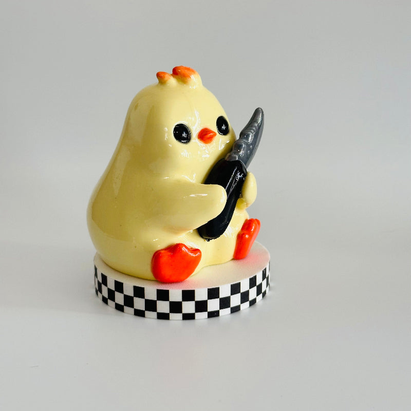 StabbyChick the Murder Baby Chic 3D Printed Figurine