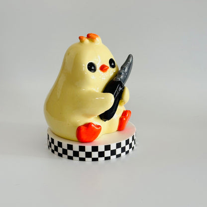 StabbyChick the Murder Baby Chic 3D Printed Figurine