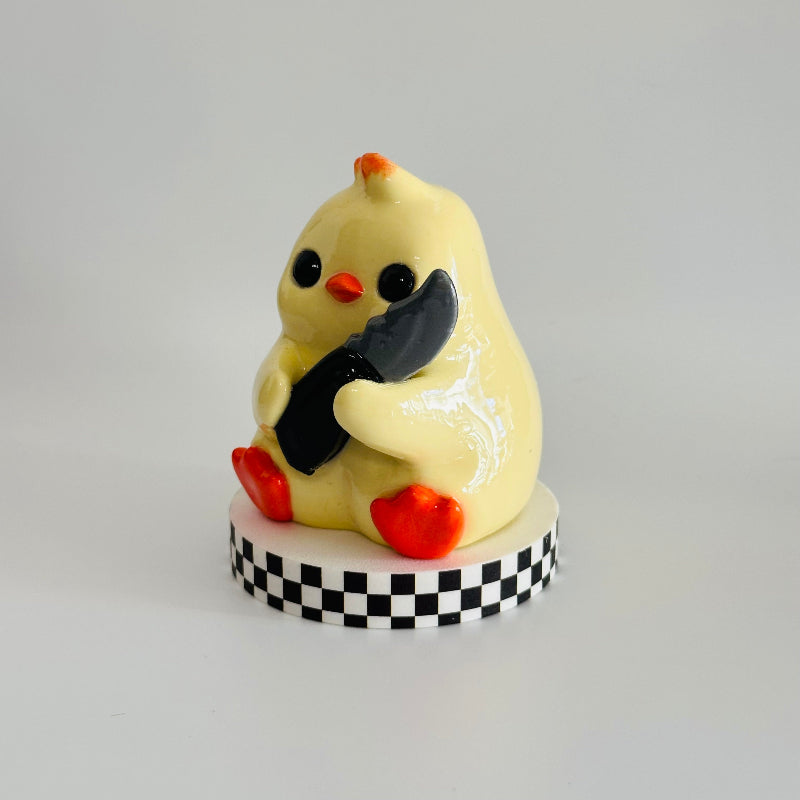 StabbyChick the Murder Baby Chic 3D Printed Figurine