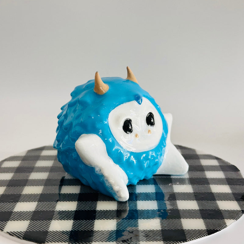 Frostbite the Yeti Hauntling 3D Printed Figurine Collectable