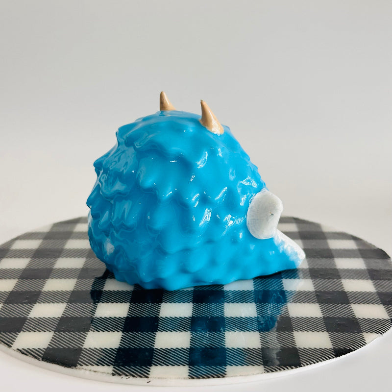 Frostbite the Yeti Hauntling 3D Printed Figurine Collectable