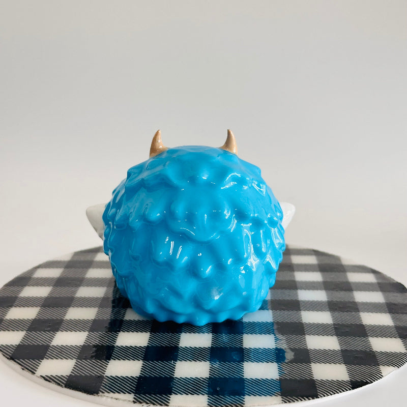 Frostbite the Yeti Hauntling 3D Printed Figurine Collectable