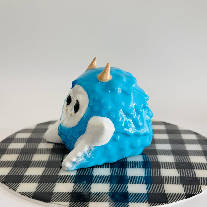 Frostbite the Yeti Hauntling 3D Printed Figurine Collectable