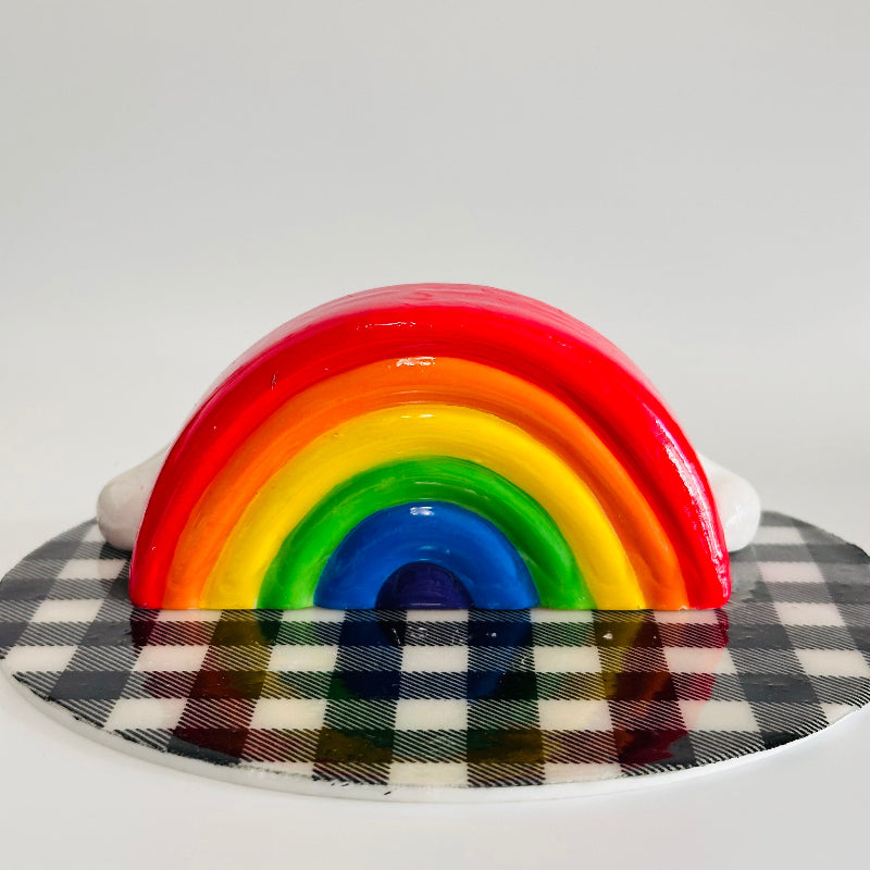 ShadowBow the Rainbow Hauntling 3D Printed Figurine