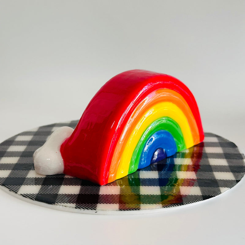 ShadowBow the Rainbow Hauntling 3D Printed Figurine