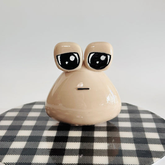 Pou the Charming 3D Printed Figurine Collectable