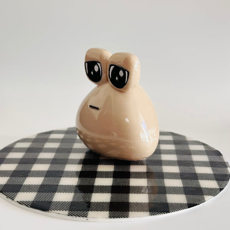 Pou the Charming 3D Printed Figurine Collectable
