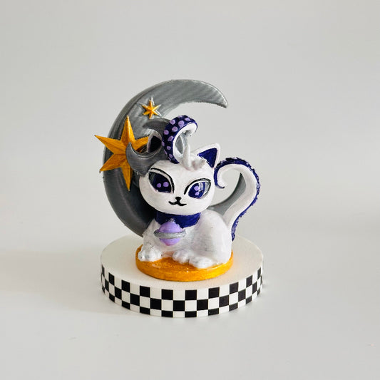 MoonWhisker the Tentacle Cat 3D Printed Figurine Collectable