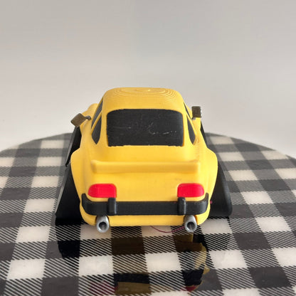 Yellow Sunbeam Racer 3D-Printed Sports Car