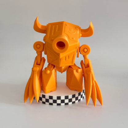 EmberByte the BotSlicer 3D Printed Fidget Collectable