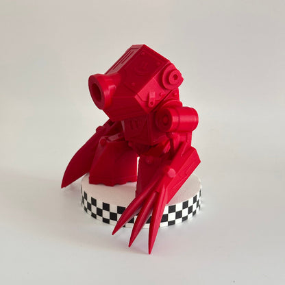 CrimsonByte the BotSlicer 3D Printed Fidget Collectable