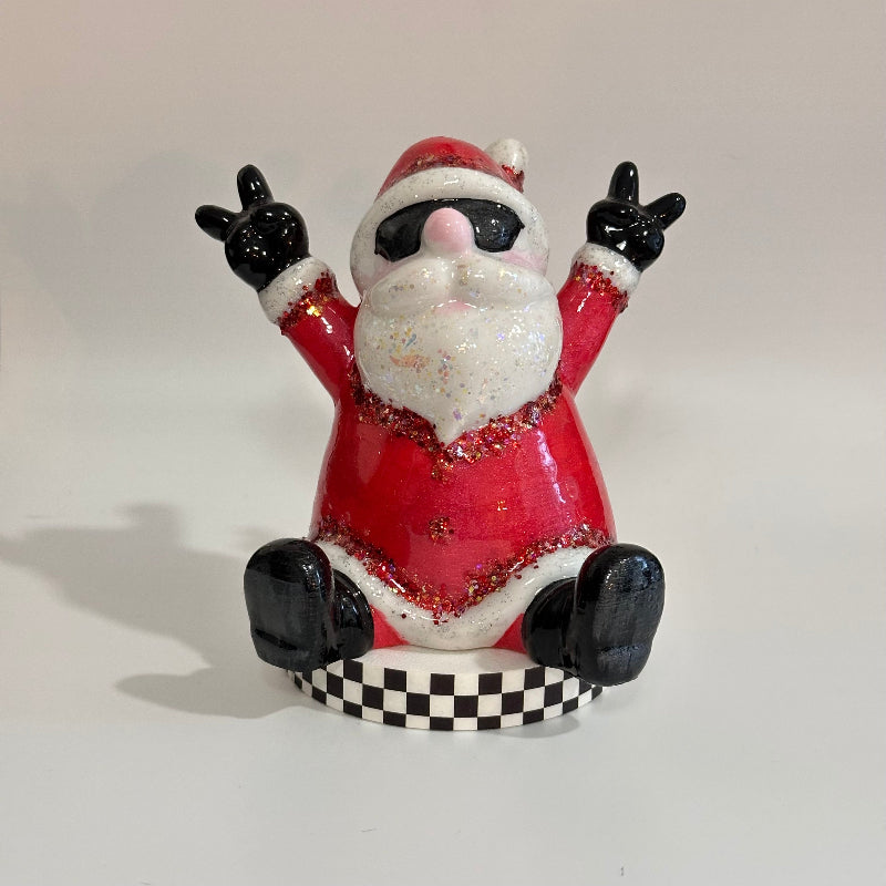 Rockin’ St. Nick 3D Printed Shelfie Collectable