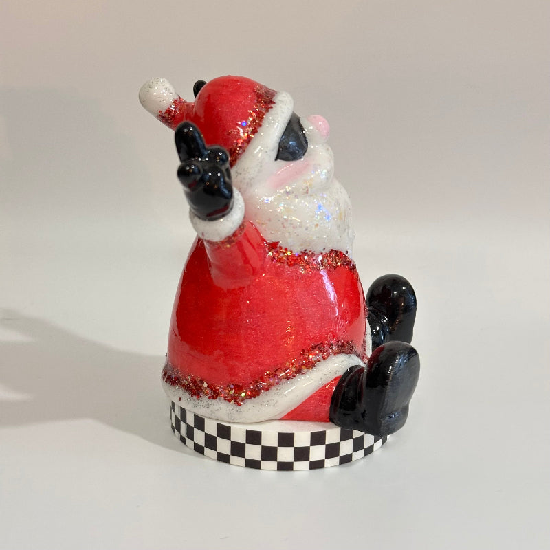 Rockin’ St. Nick 3D Printed Shelfie Collectable