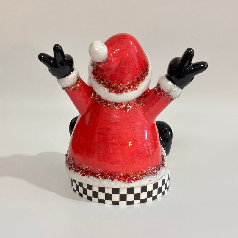 Rockin’ St. Nick 3D Printed Shelfie Collectable