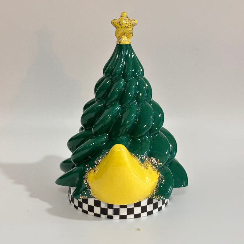 Tinsel Quackers The Christmas Tree Duck 3D Printed Shelfie Collectable