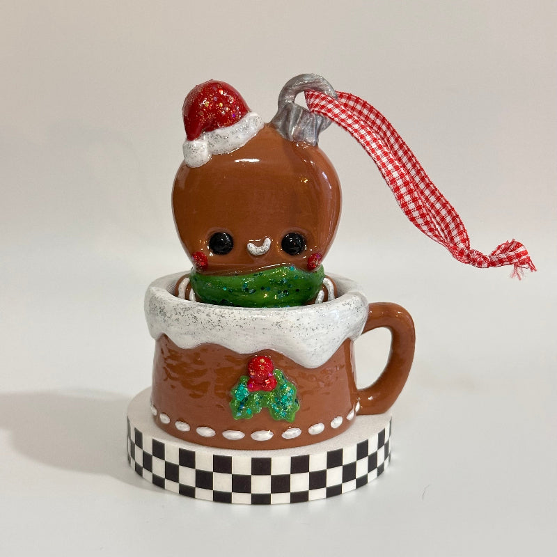 Mugsy Gingerbread Buns 3D Printed Shelfie Collectable