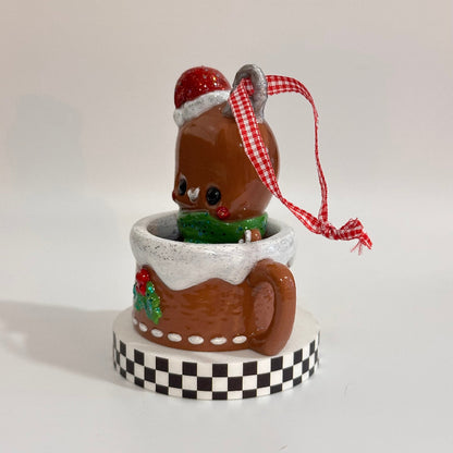 Mugsy Gingerbread Buns 3D Printed Shelfie Collectable