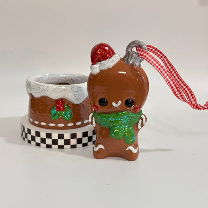 Mugsy Gingerbread Buns 3D Printed Shelfie Collectable