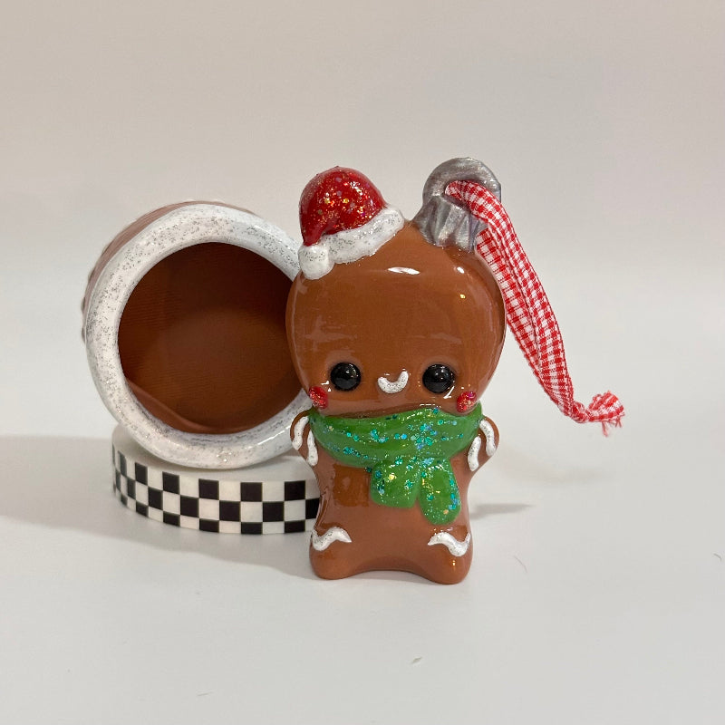 Mugsy Gingerbread Buns 3D Printed Shelfie Collectable