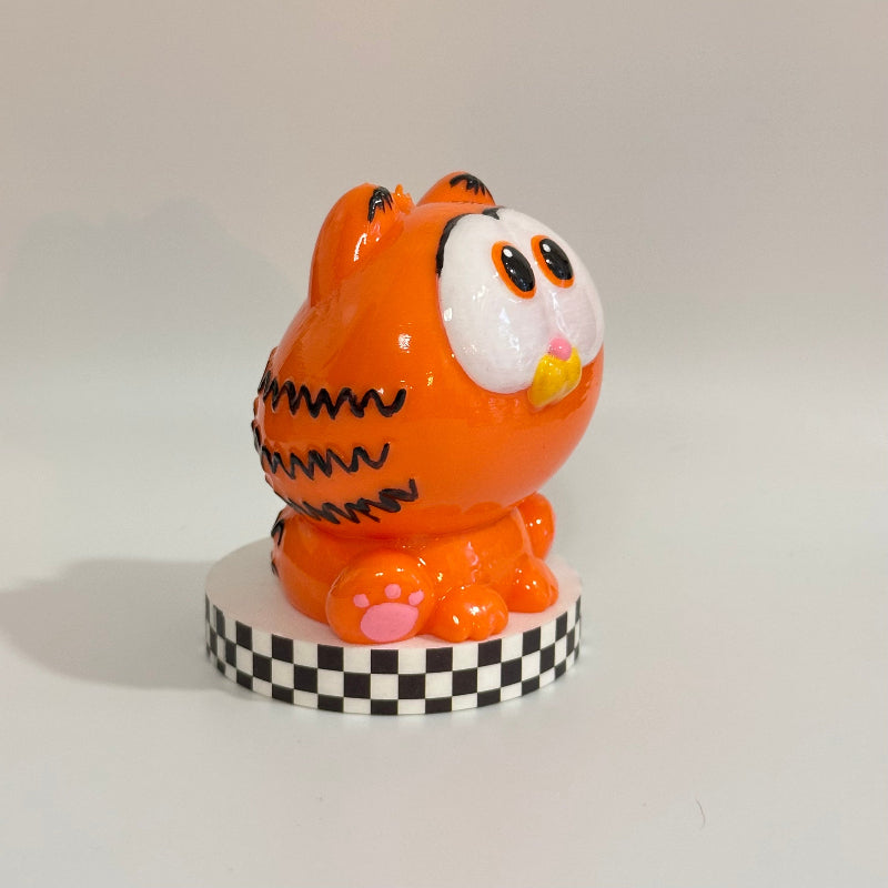 Baby Garfield 3D Printed Shelfie Collectable
