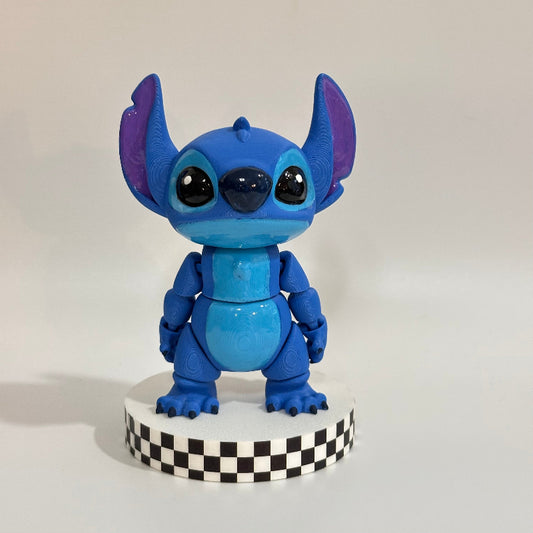 Stitch 3D Printed Fidget Collectable