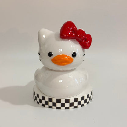 Hello Kitty Duck 3D Printed Shelfie Collectable