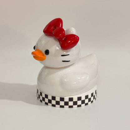 Hello Kitty Duck 3D Printed Shelfie Collectable