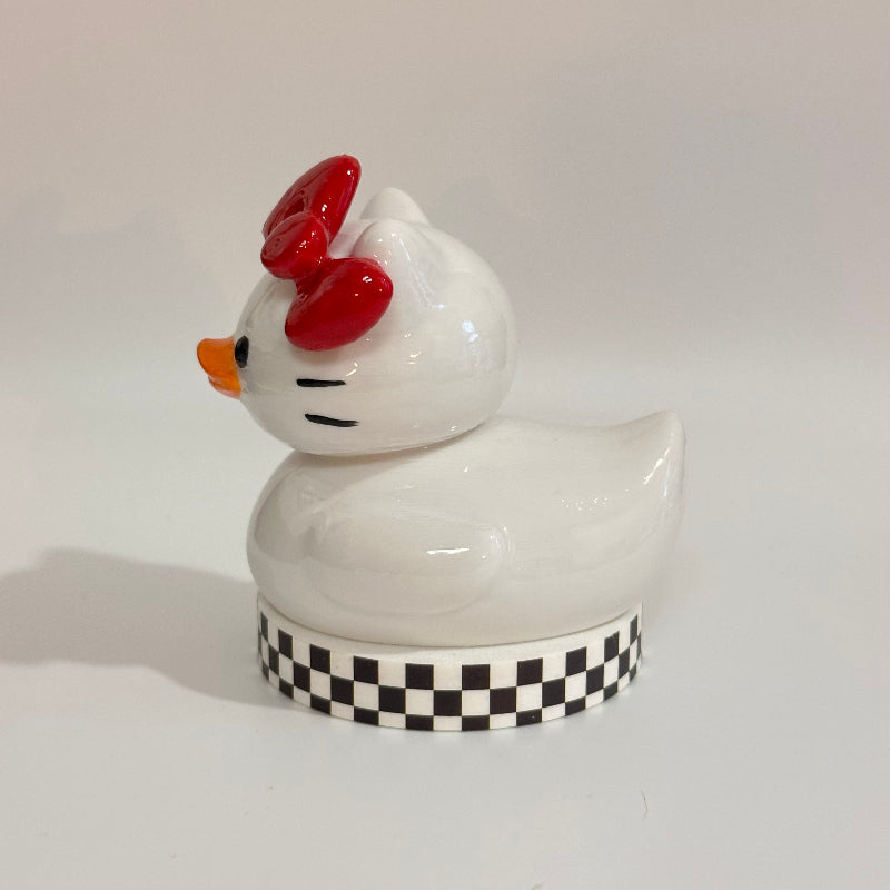 Hello Kitty Duck 3D Printed Shelfie Collectable