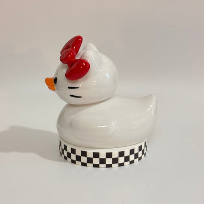 Hello Kitty Duck 3D Printed Shelfie Collectable